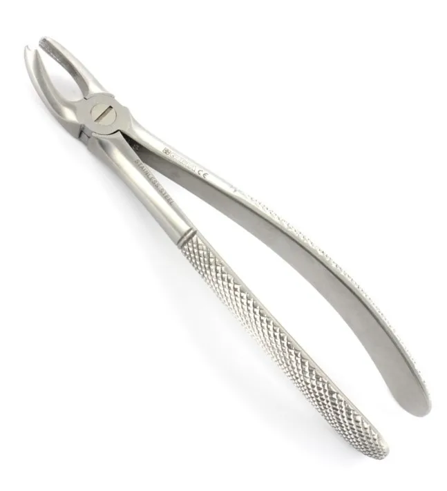 Dental Surgery English Pattern Orthodontic Tooth Extraction Forceps  Fig 29 Upper Jaw Roots Length 17.5 Cm Stainless Steel ISO