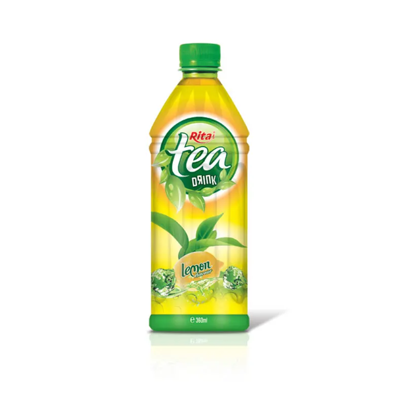 Thailand Soft Drink 350ml Pet Bottle Green Tea Drink