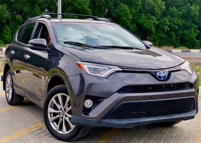 От 2016 до YO TA RAV4 LHD