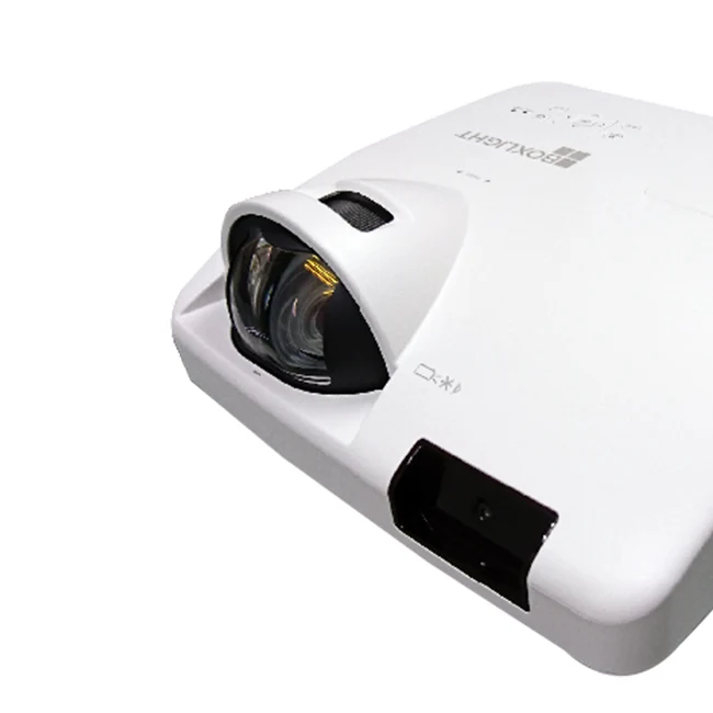 
3 LCD Short Throw Interactive with HD Projector 