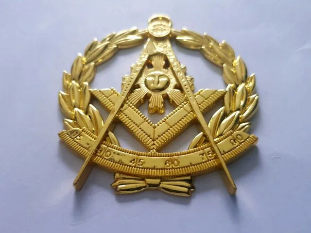 Masonic Regalia Case, Worshipful mason WM Apron, Past Master collar and glove