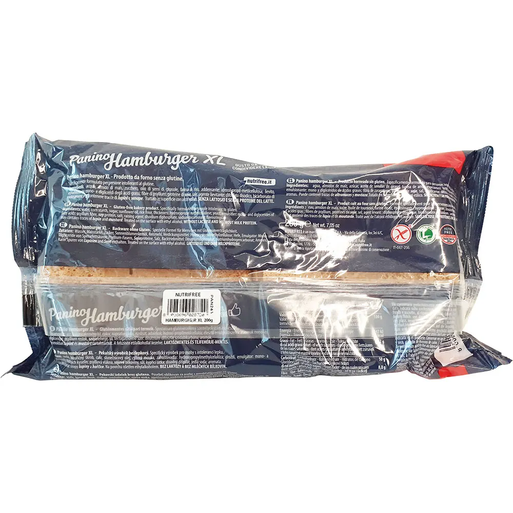 Гамбургерная булочка XL без глютена 200 г