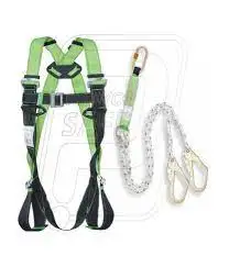 Universal Size Lineman Full Body Harness Safety Belt For Working At Height export from India