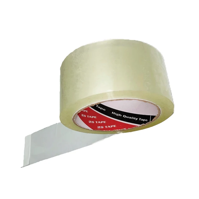 Malaysia Premium Quality Manufacturer Transparent BOPP Tapes for Box Carton Packing Acrylic Adhesive Sealant 100 Yards Tapes