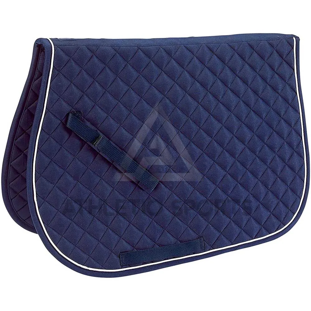
Horse Saddle Pad English Quilted horse saddle pad set 