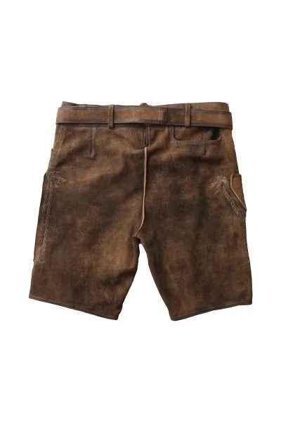 Мужская Баварская одежда lederhose короткие брюки из замши и