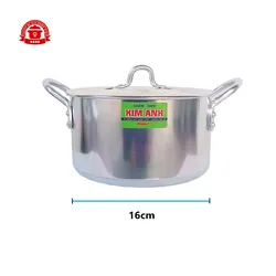 1ST CHOICE HIGH QUALITY & GOOD PRICE COOKCOOKWARE ALUMINUM POT SET  SIZE FROM 14 TO 36CM MADE IN VIETNAM