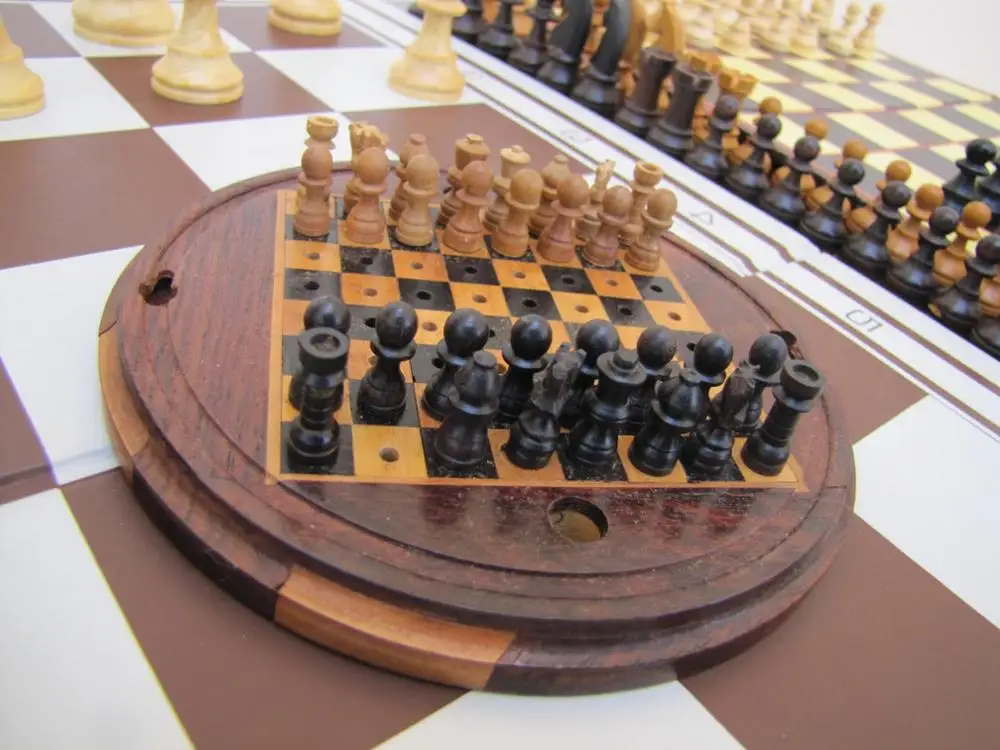 Chess Set - Wooden