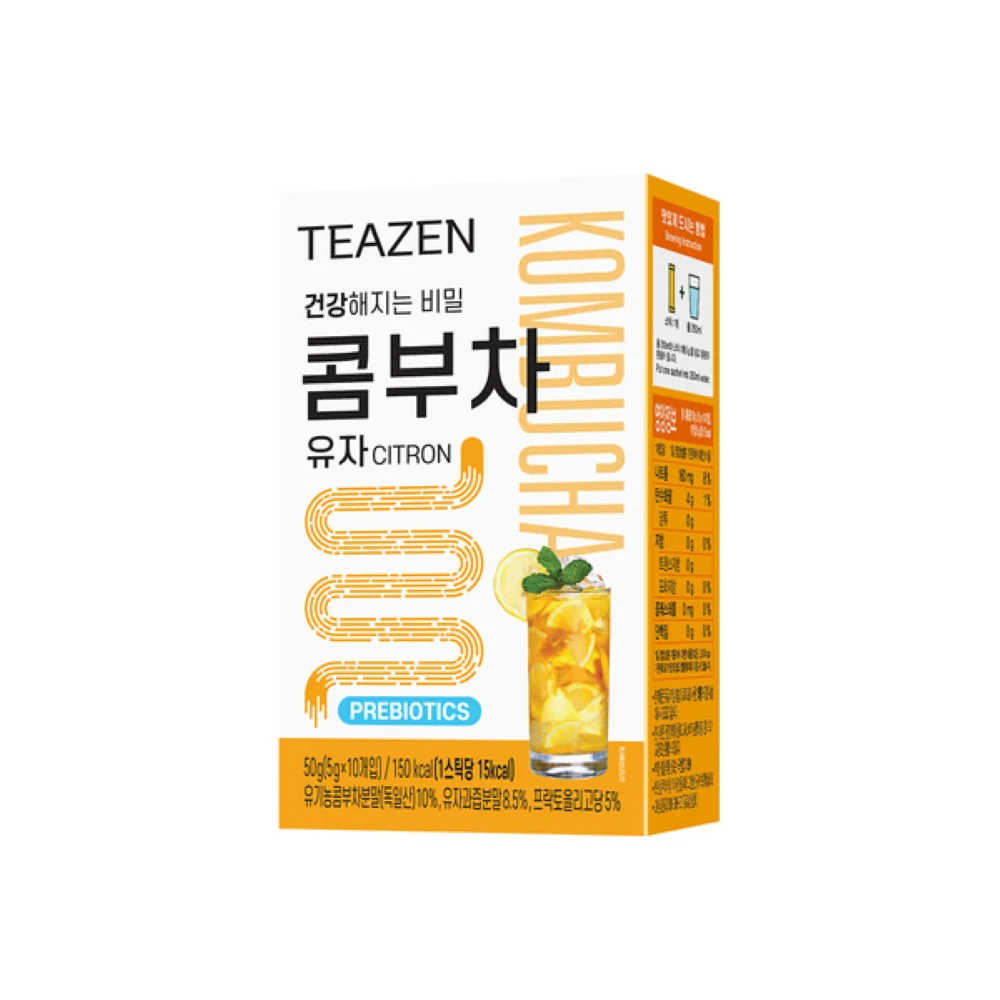 
TEAZEN Kombucha 