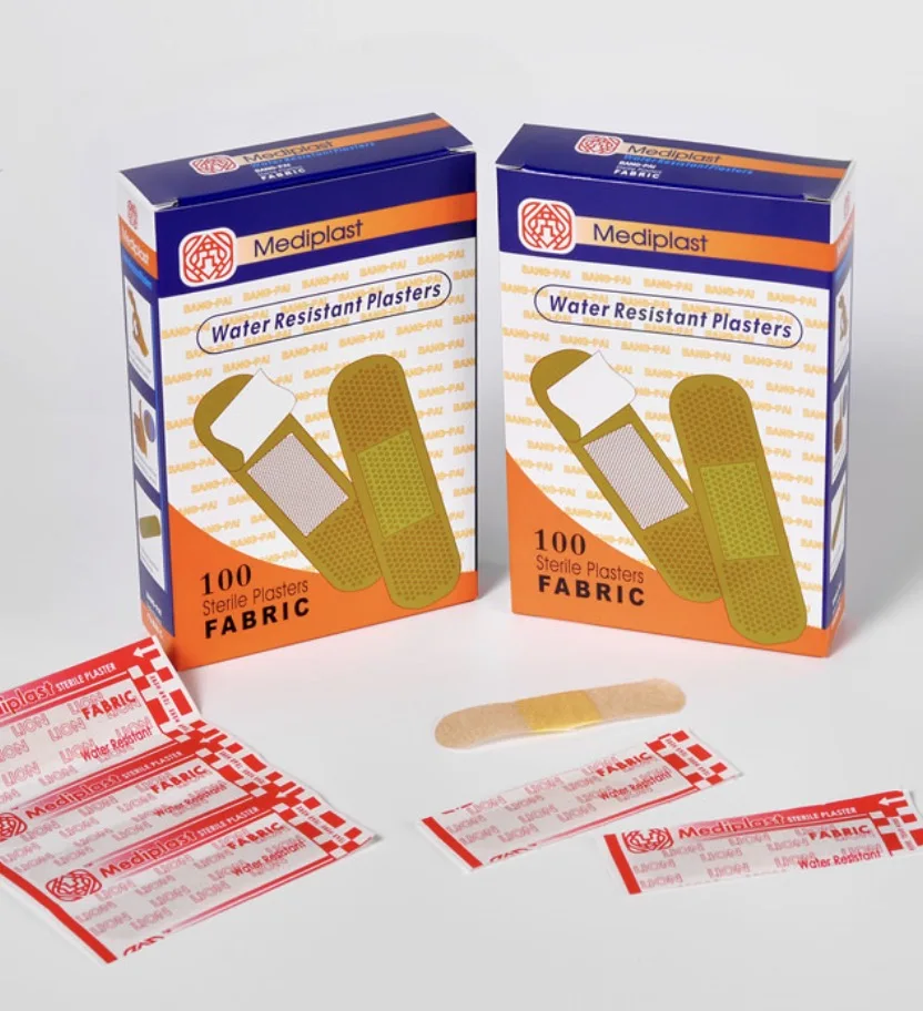 Medical Sterile Customized Band-aid Adhesive Tape Water Resistant Plasters Water Proof Band Aids