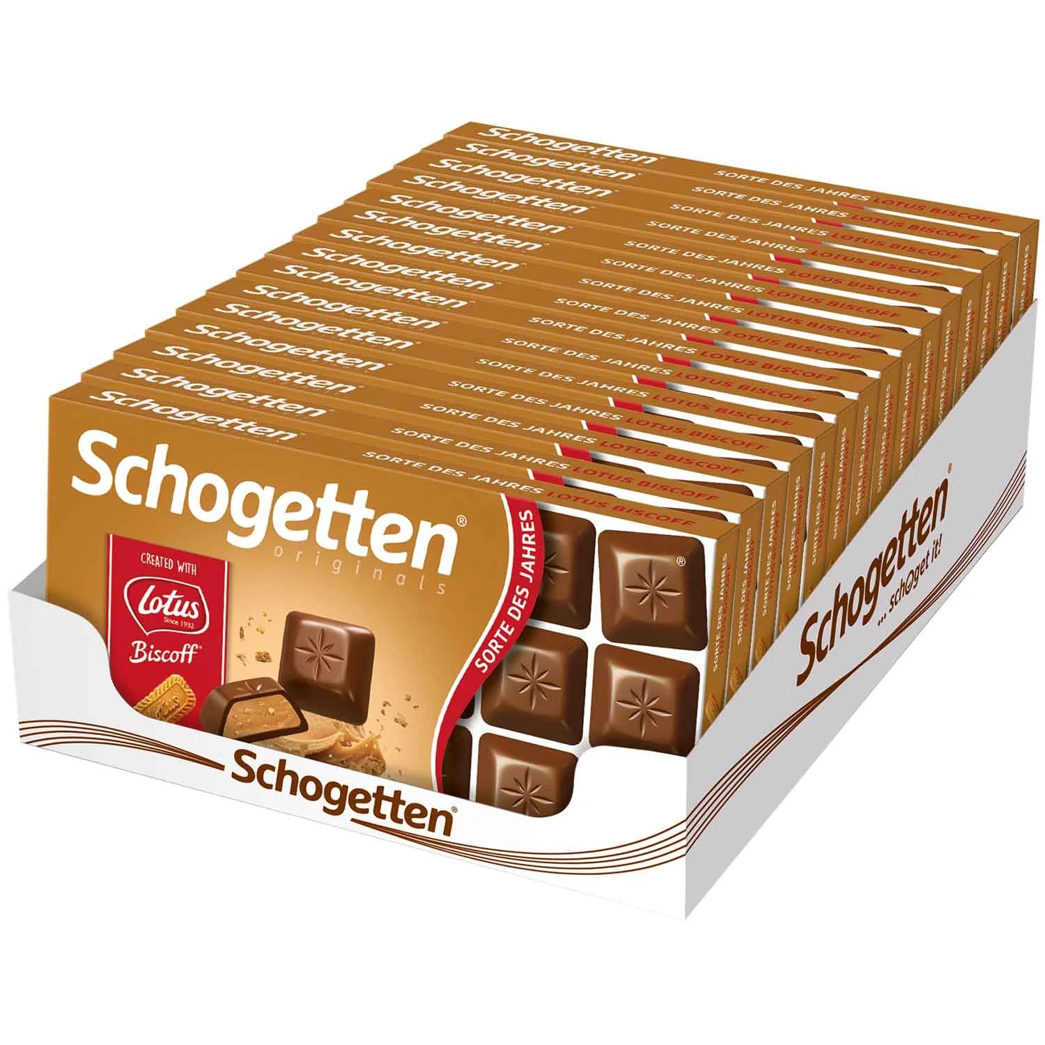 Высококачественный Lotus Biscoff Schogettan 100 г по низкой цене