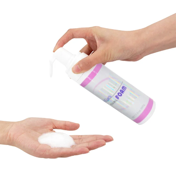 hair mousse for braid private label styling curl foam hold twist out for black African Americans women hair