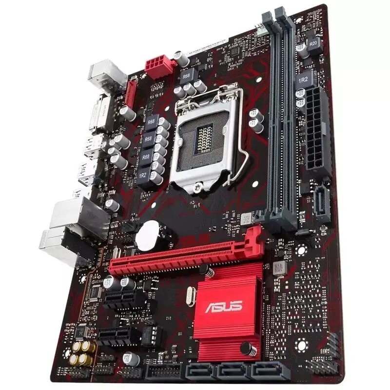 Cheap MSI AM4 Socket Gaming mainboard with AMD (Intel) Chipset Support Ryze Processor Motherboard For ASUS Colorful Motherboard