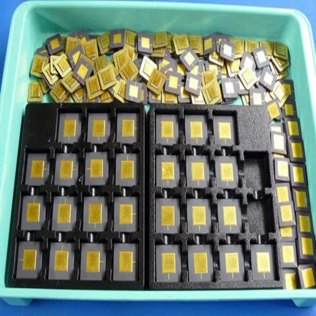 Whole Sale Pentium Pro Gold Ceramic CPU Scrap for sale