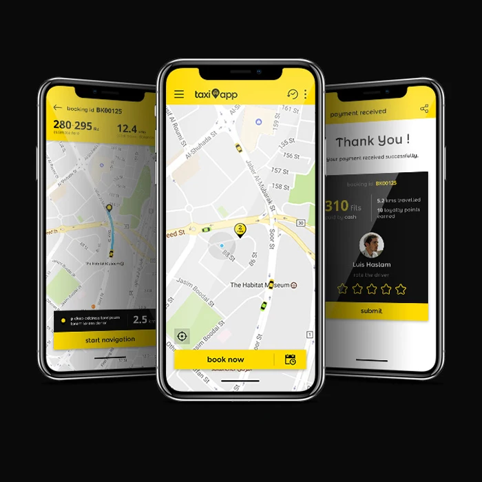 Лучшие услуги по разработке приложения для заказа такси/кабины Android или iOS | Бронирование такси мобильные клон