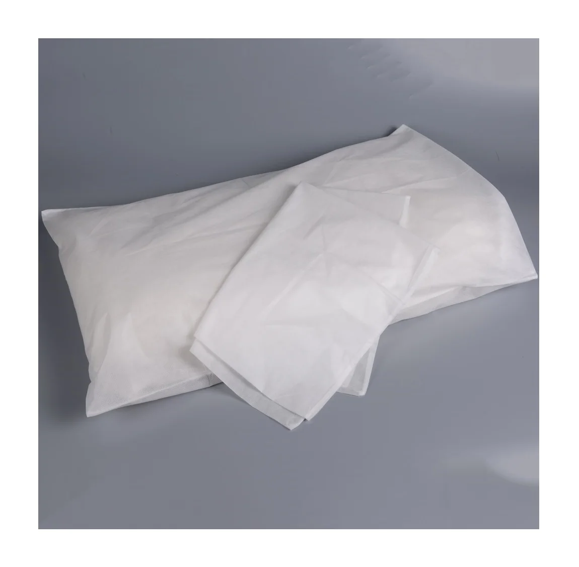 Pillow Cover PU Coated Fabric Antibacterial Waterproof Pillow Case Cover Protect Against Liquids and Vomit