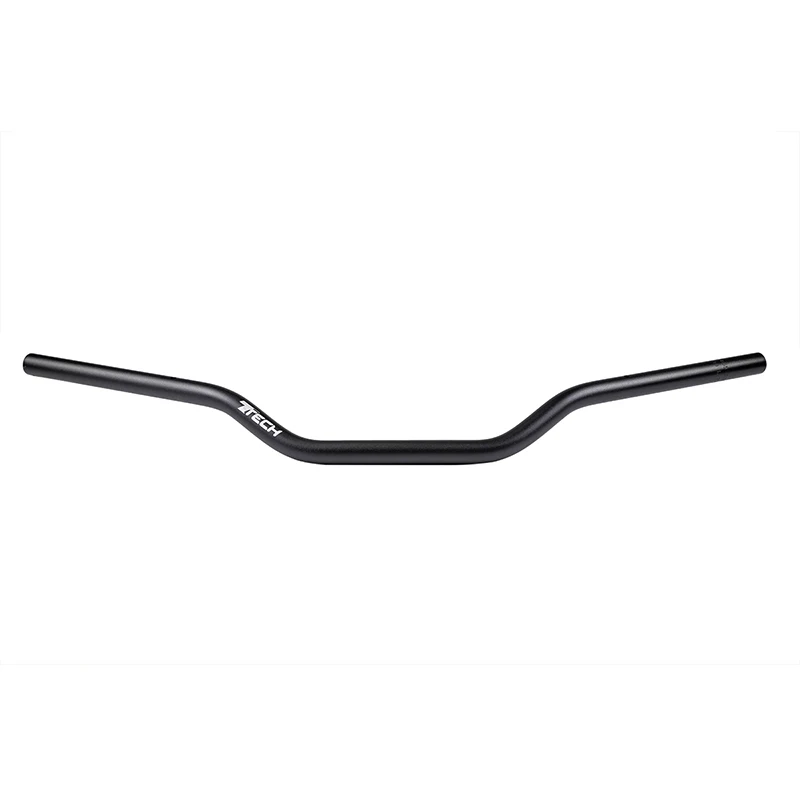 Special Offer Motorcycle Handlebar With Wiring Hole 22.2MM AL606 Black For Universal