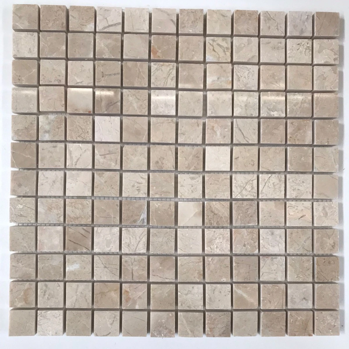 Mosaic Beige Marble Stone Hot Sale Pool Coping Luxury Turkish Manufacturer Craft Stone Slab Artistic