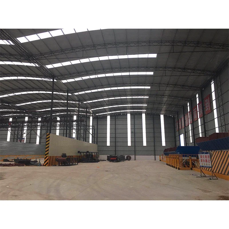 
Pre Fab Steel Structure Fabrication Warehouse/Workshop Building 