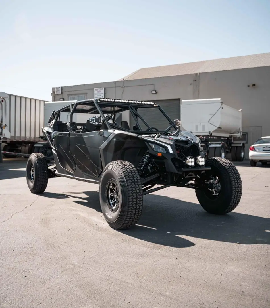 
BUY CAN AM MAVERICK X3 XRS FULLY BUILT EVO BIG TUBO 110 OCTANE/93 OCTANE FOUR WHEELER SHAFT DRIVE 4 STROKE ATV FOR SALE 