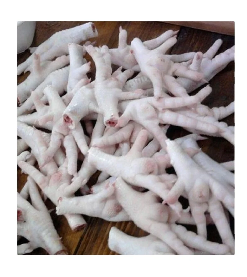
Competitive Price Frozen Chicken Feet, Paws, Wings, Legs, Gizzards Processed A Grade 