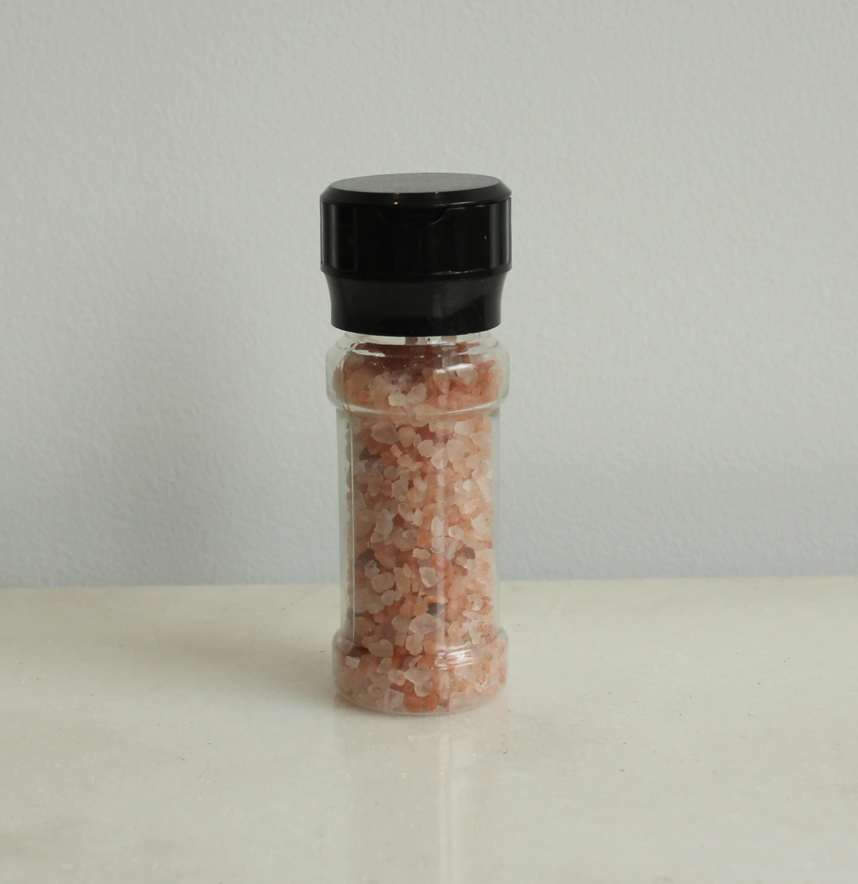 
Himalayan Pink Rock Salt 2mm-5mm Medium Pink Color Salt Grinder - Packaging 100g PET Grinder Bottles in Bulk 