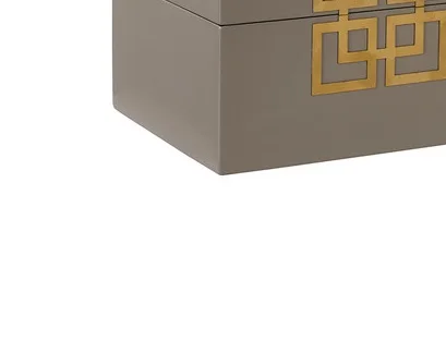  hot deal cheap lacquer wood foldable wedding gift box packing