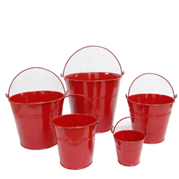 
Made in Vietnam custom design easy to hanging wholesale metal lace pots metal standing pots 