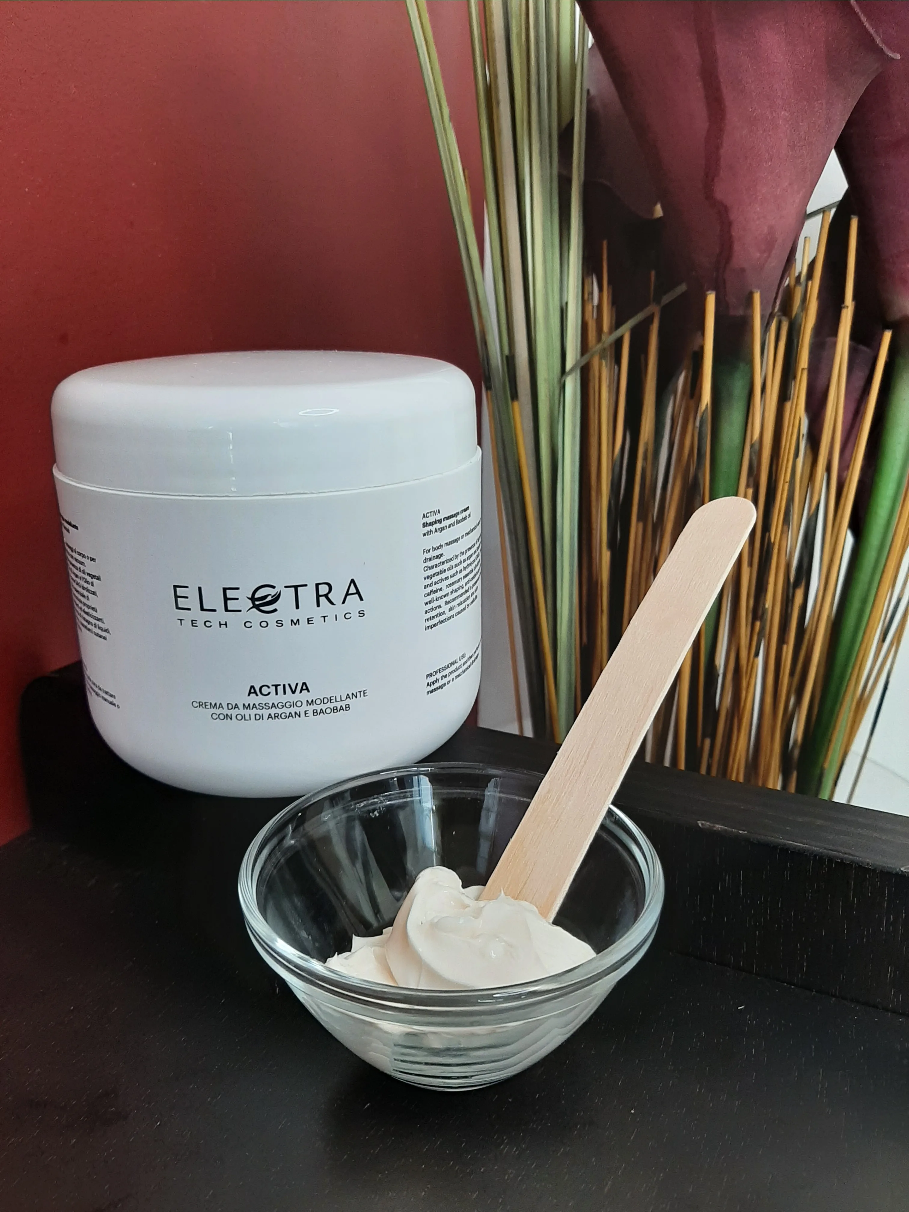 
ELECTRA ACTIVA SHAPING MASSAGE CREAM Made in Italy 