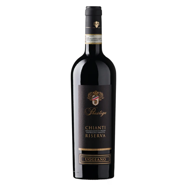 HIGH QUALITY RED WINE CHIANTI RISERVA D.O.C.G. PRESTIGE ITALIAN WINE 1,5 LT WITH WOODEN BOX