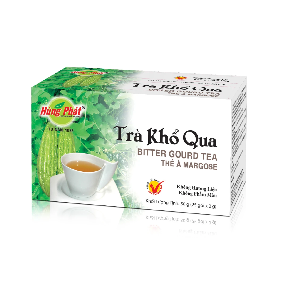 Bitter Gourd Tea  in Vietnam high quality  HACCP and ISO Approved Without Seeds