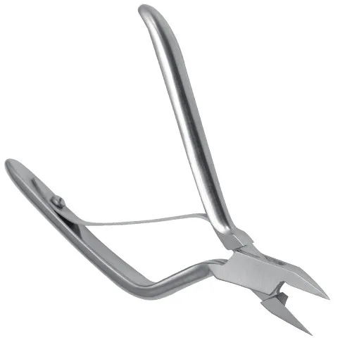Professional Toe and Finger Nail Cutter Stainless Steel Curved Design Handles Toenail Clippers For Thick Ingrown Nails Seniors