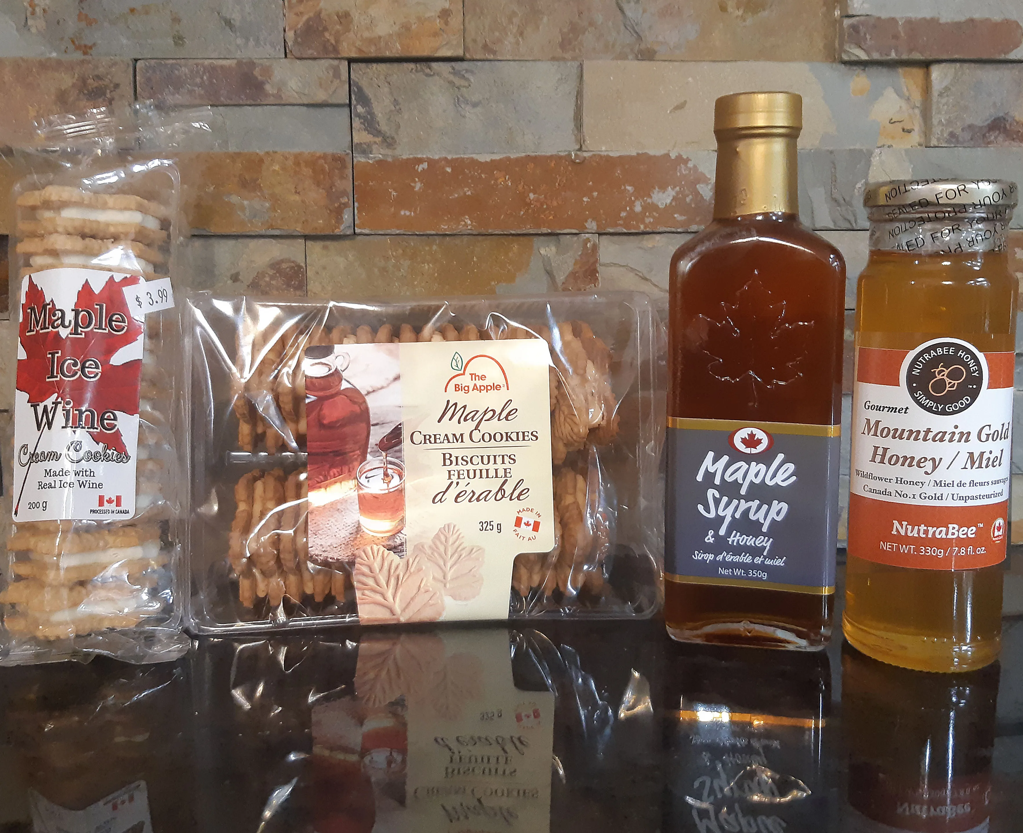 Подарочные наборы канадской еды