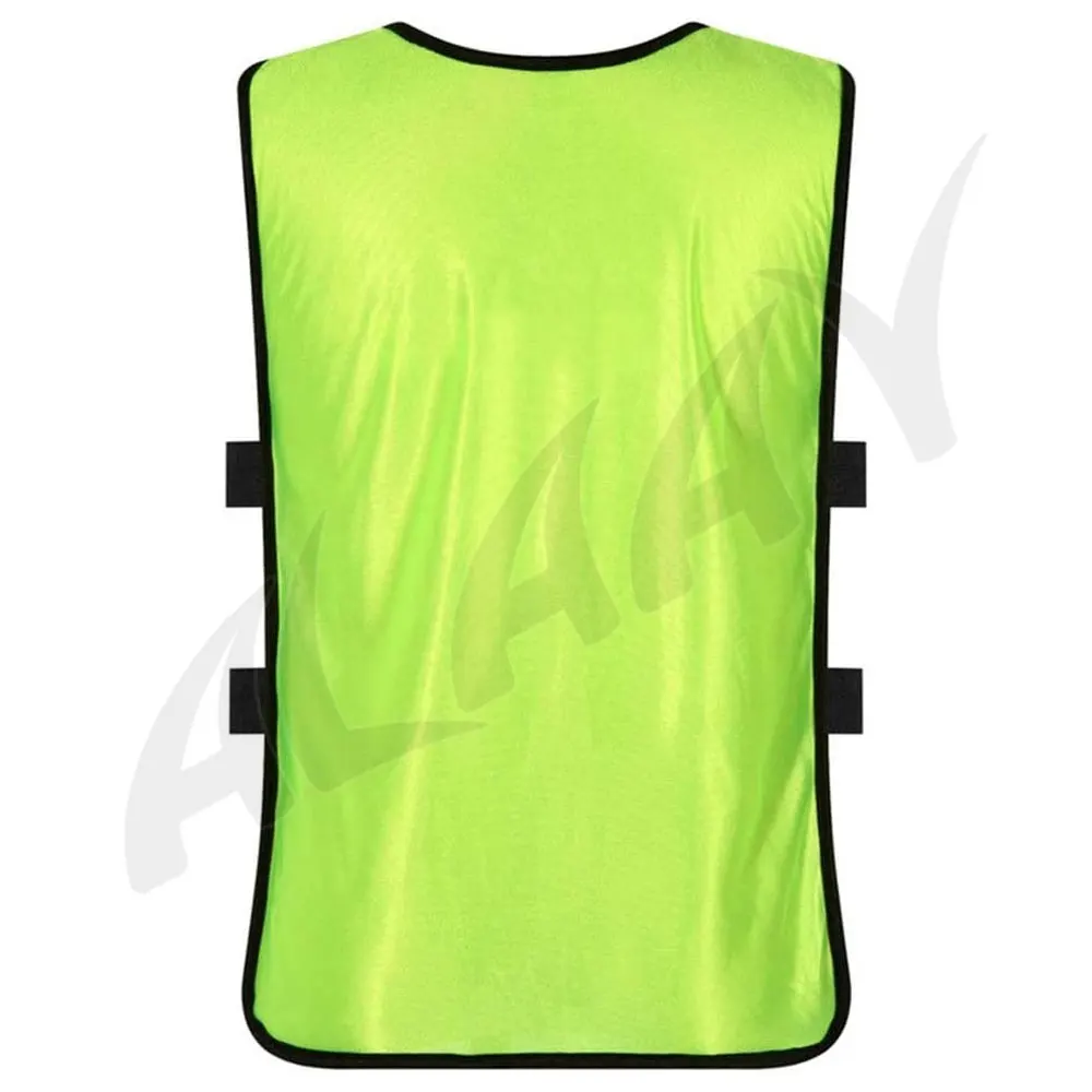 Best Selling Soccer Sport Vest Mesh Training Soccer Bibs