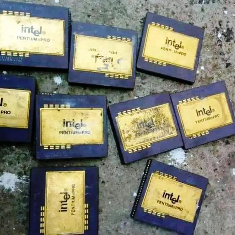 500kg 1000kg Ceramic CPU Scrap 486 & 386 CPU Scrap wholesale