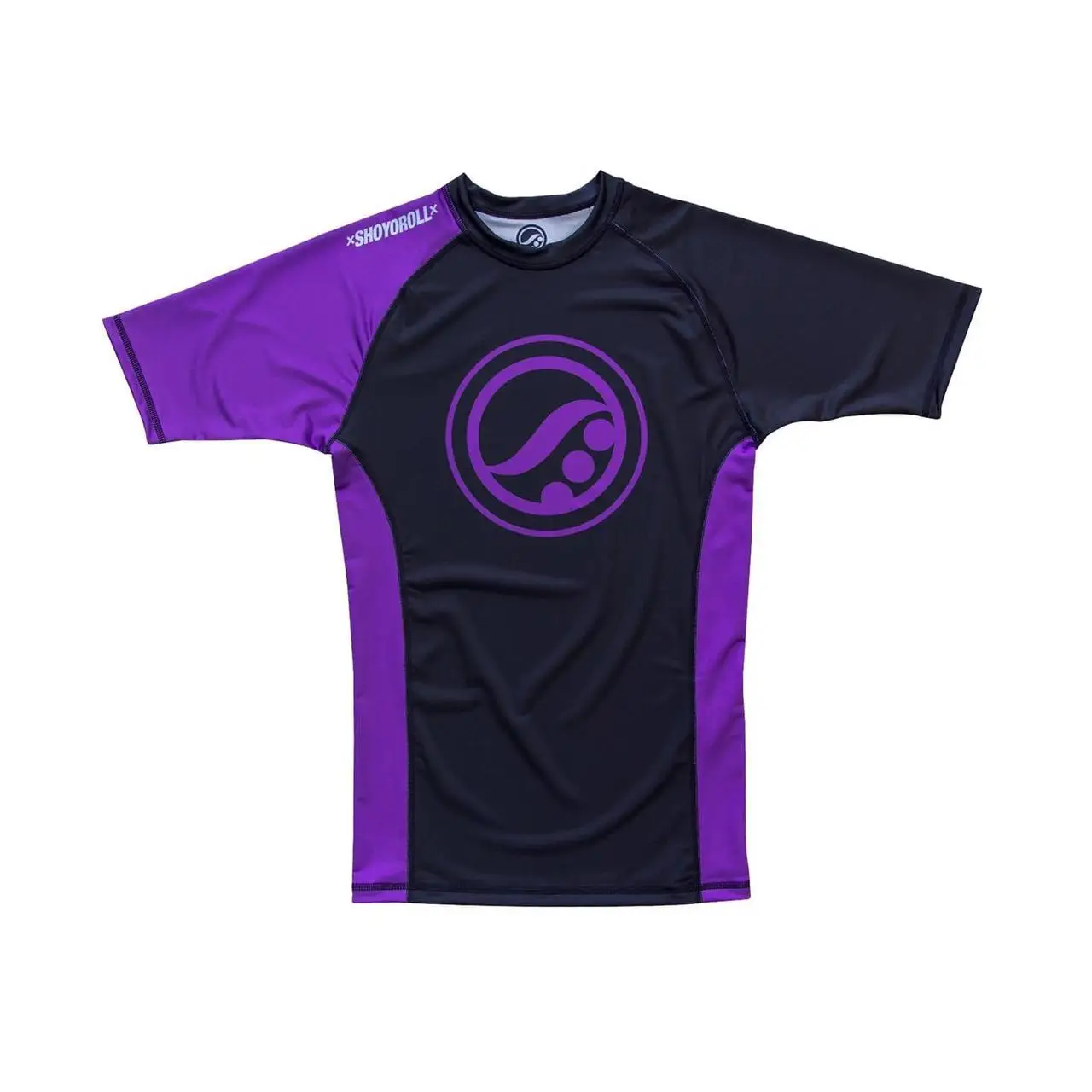 wholesale bjj spandex custom print white and black plain blank  rash guard