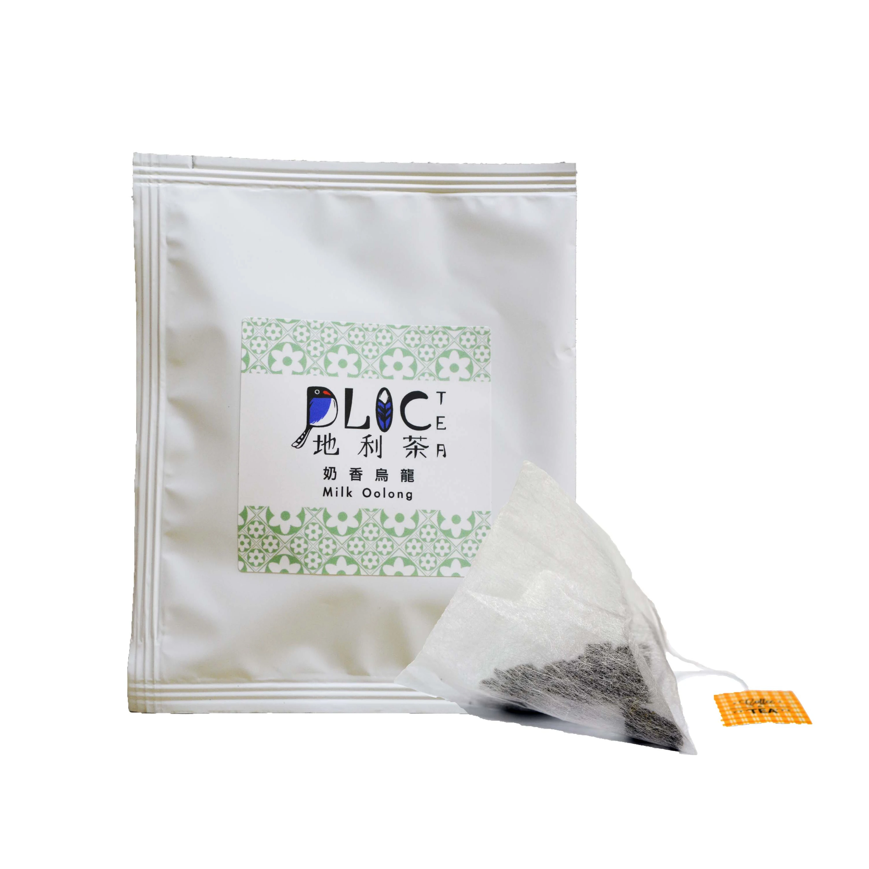 
High Quality Taiwan Alishan Milk Jinxuan Oolong Tea Bag with Envelop 