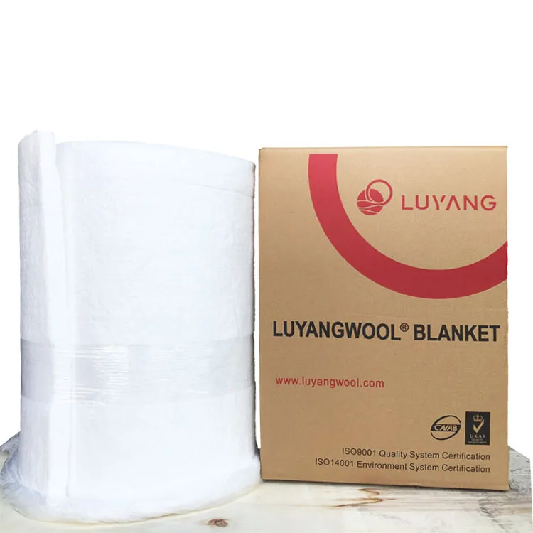  Высокотемпературное керамическое волокно LUYANGWOOL 1260C огнеупорное