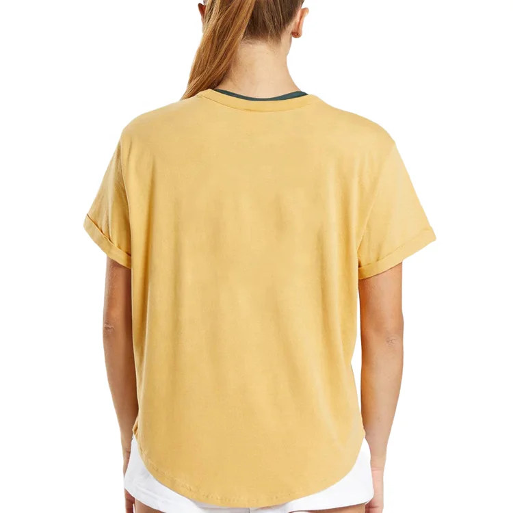 Best Design Female T-Shirt Wholesale T Shirt For Women Casual 100% Cotton Blank T-Shirt Women