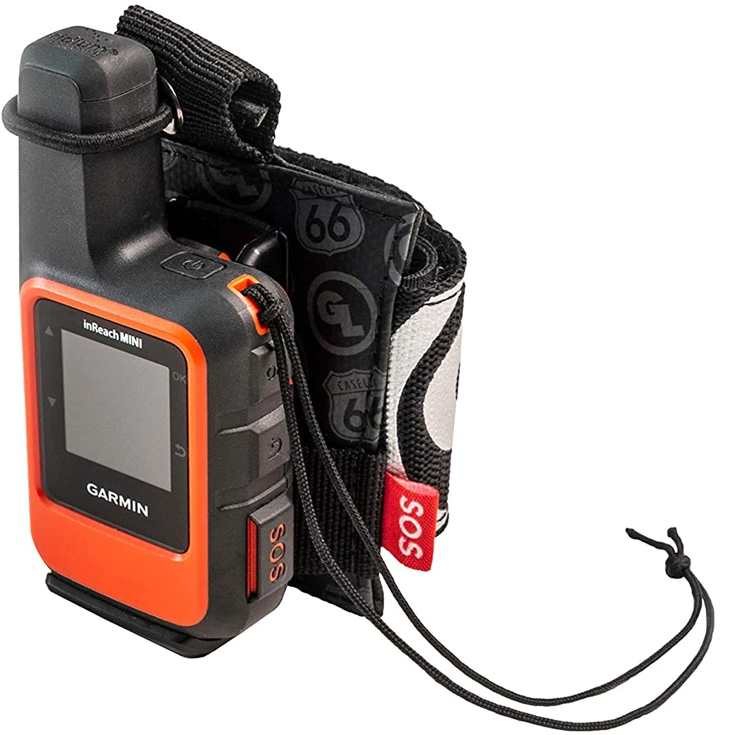 Garmin InReach Orange Mini with Giant Loop Armband
