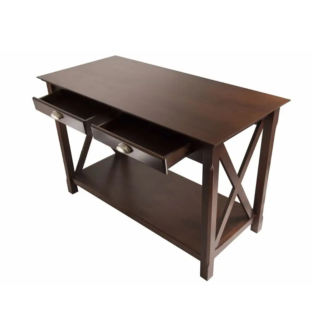 Консольный стол Xola с выдвижным ящиком домашняя мебель подходит для размещения вазы сверху античный минималистичный настенный