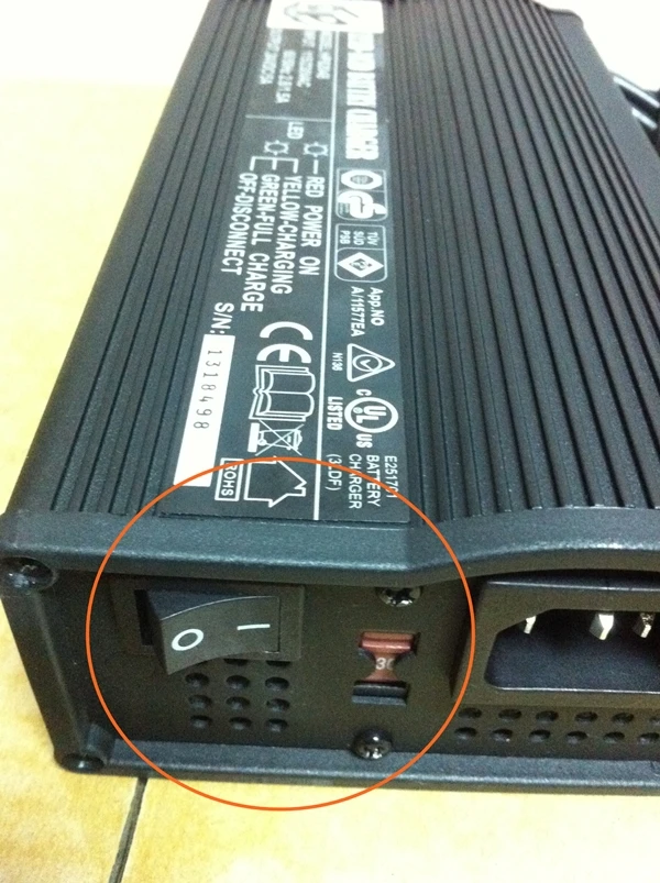 High Power HP8204B 24V 5A Mobility Scooter Battery Charger for 4wheel scooters lead acid battery Gel battery