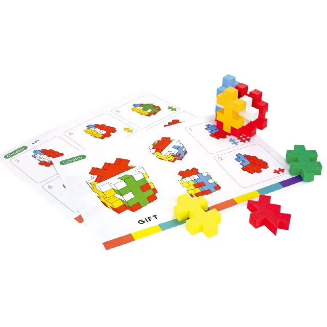 Hot sell creative 3D eva puzzle jigsaw puzzle toy for kids