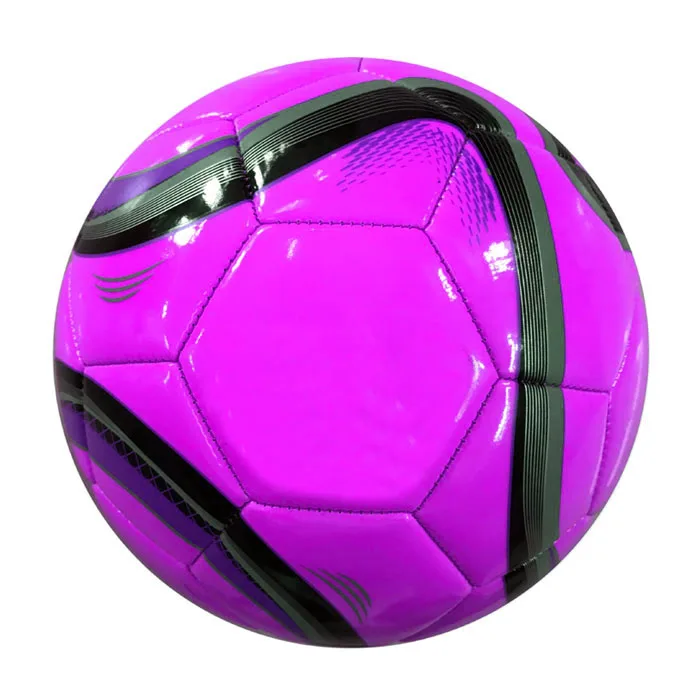 
Custom logo Size 5 Football PVC PU Seamless Soccer Ball Goal Team Match Training Balls League football 