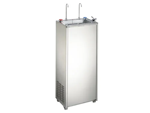 Stainless Steel Standing Warm/Hot Water Dispenser (RO or 2 Stage Filtration is optional)