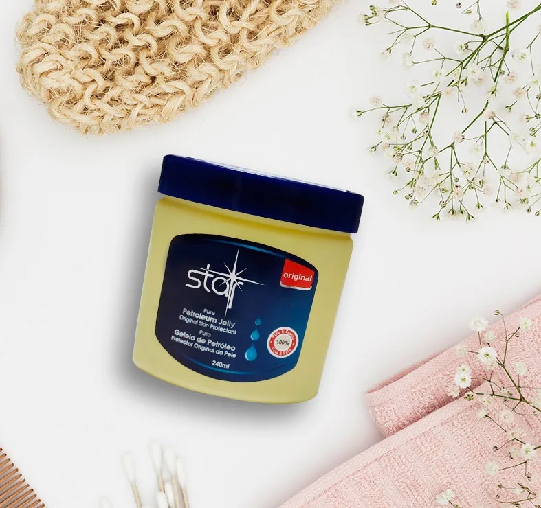 
STAR Brand /OEM Brands 440ml 2 Years Shelf life Refined Petroleum jelly Cream 