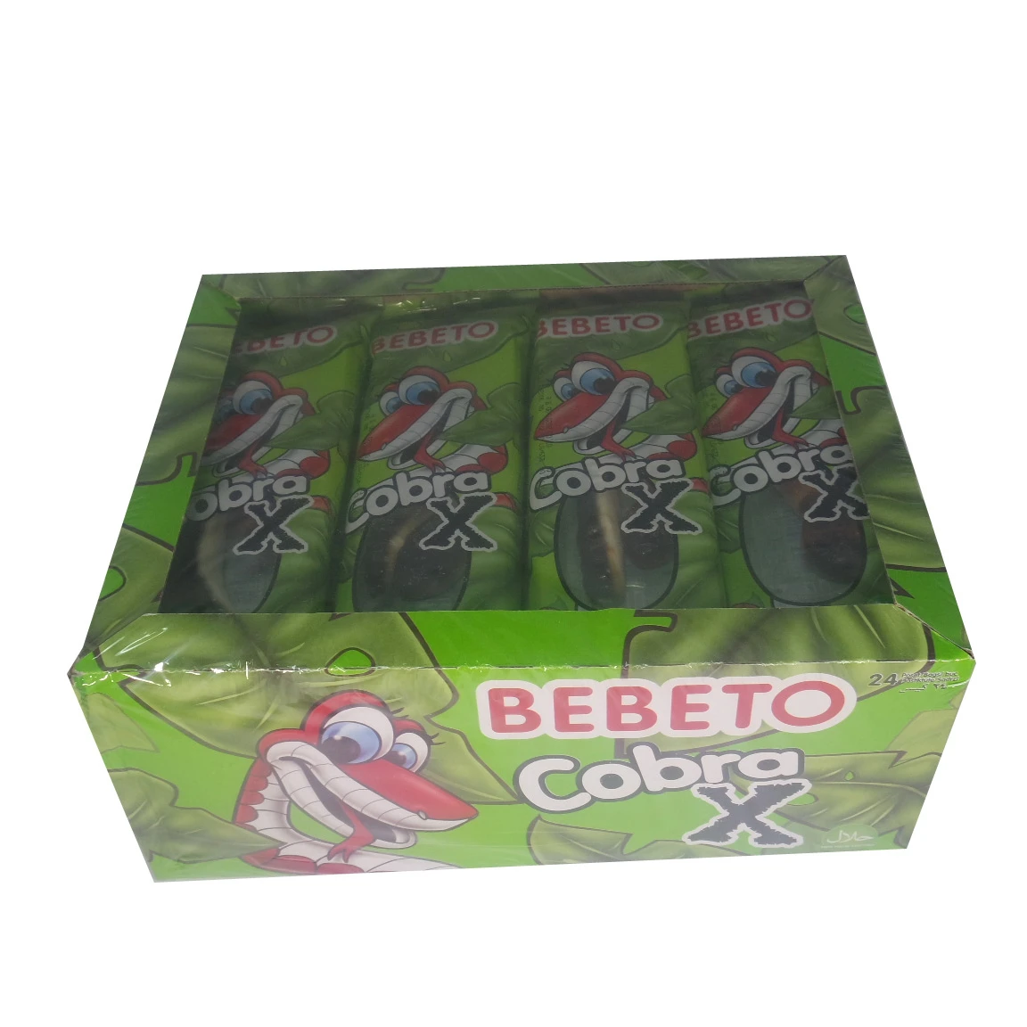 HIGH QUALITY GUMMY JELLY CANDY BEBETO COBRA 20G.