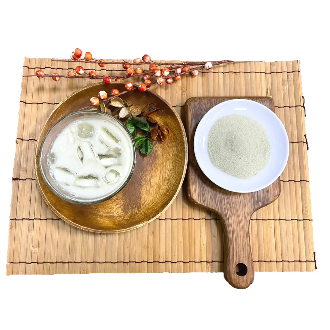 Ready To Ship LMC Taiwan Supplier Green Milk Tea Flavor Powder for Bubble Milk Tea