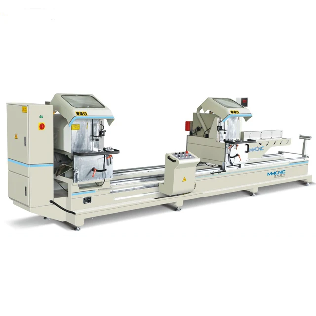 Aluminum Window Door Profile Digital Display Double Heads Cut Off Saw