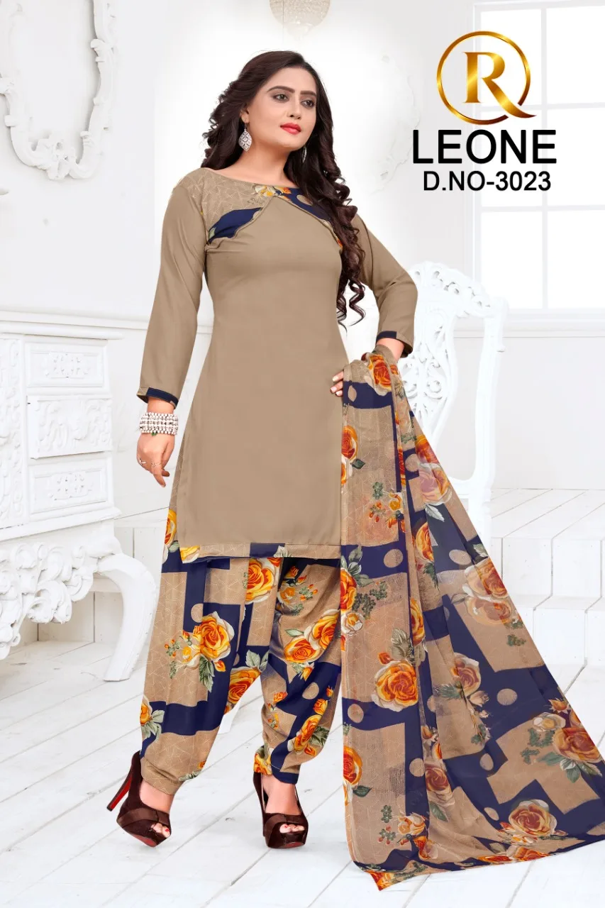 Best Color Combination Of Kurti In Patiala Salwar Suit In Chiffon Material Buy From The Indian Manufacturer